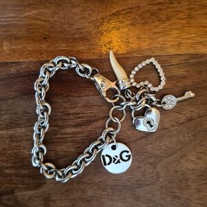 Dolce & Gabbana 8" Charm Bracelet